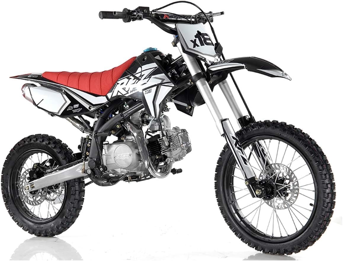 APOLLO DB-X18 125cc Dirt Bike Blue