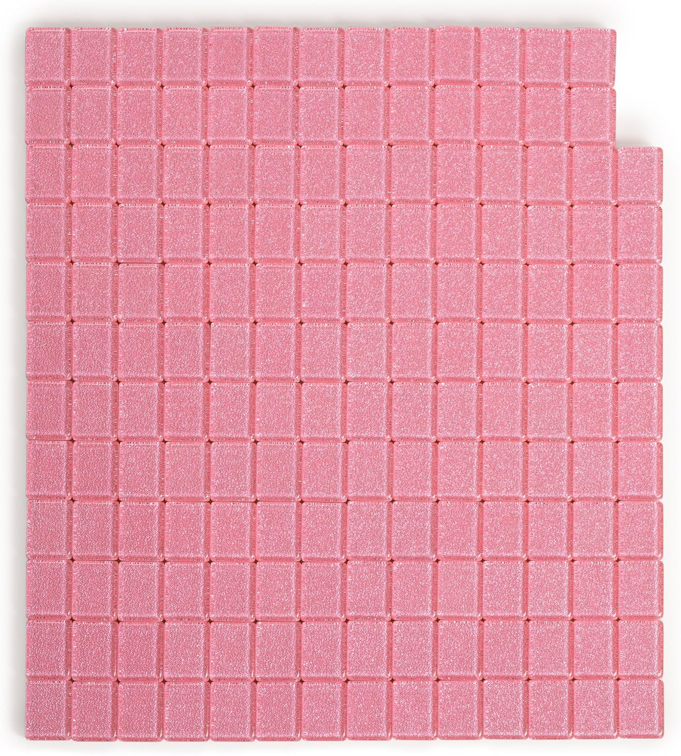 Yellow Mountain Imports Set of 166 American Mahjong Tiles - Pink Sparkles Pack of 2