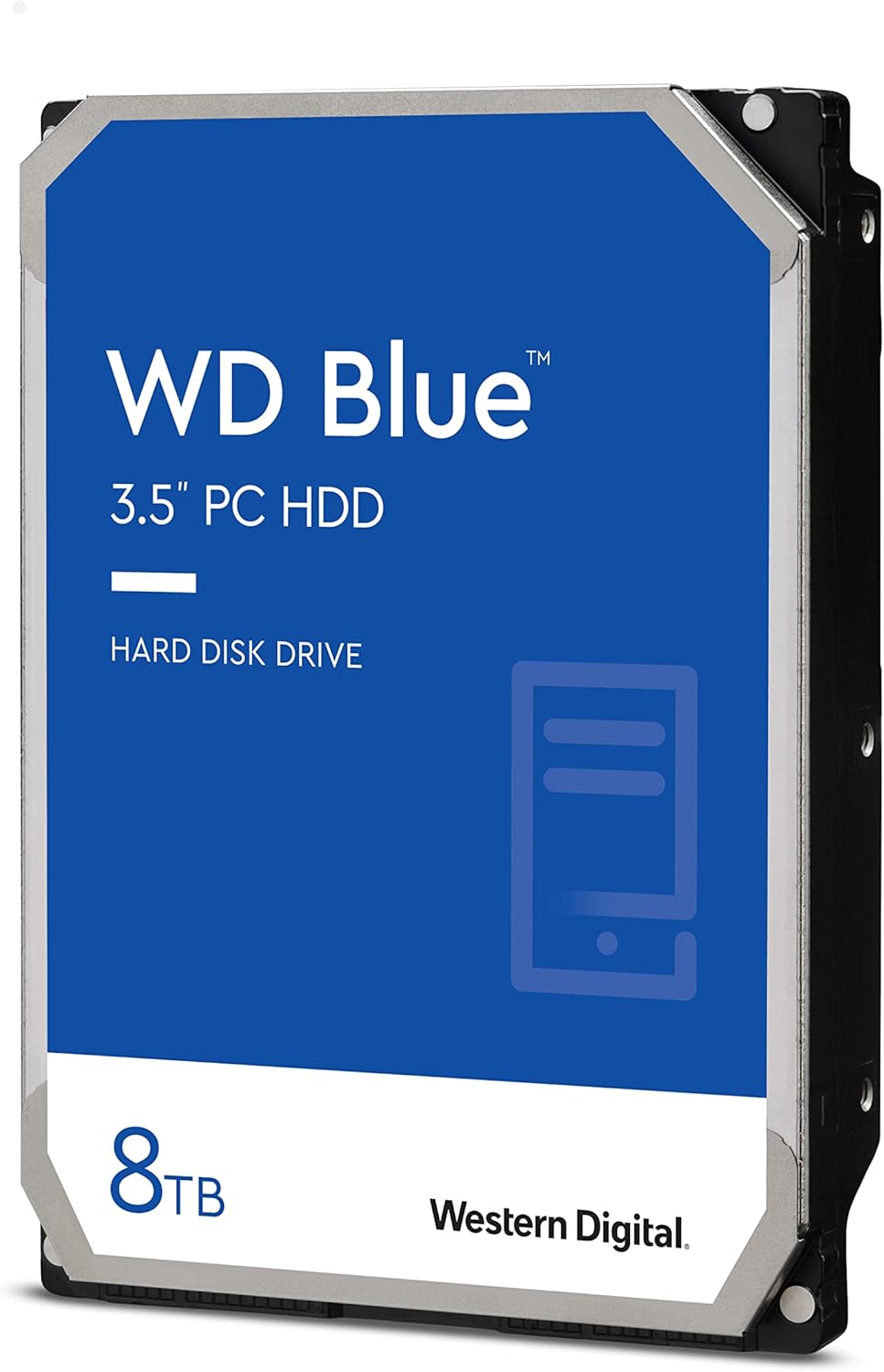 Western Digital 2TB WD Blue PC Hard Drive - 7200 RPM Class, SATA 6 Gb/s, 256 MB Cache, 3.5 - WD20EZBX Pack of 2