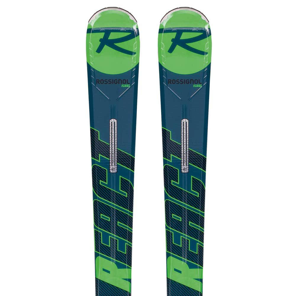 Rossignol React R4 Sport Skis with Xpress 10 Bindings