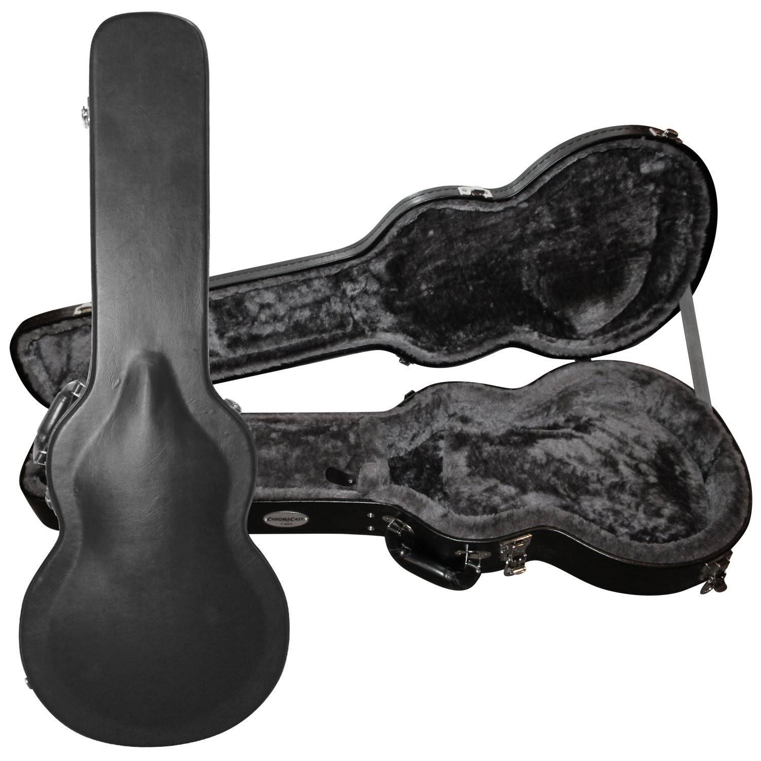 ChromaCast Pro Series Les Paul Body Style Electric Guitar Hard Case