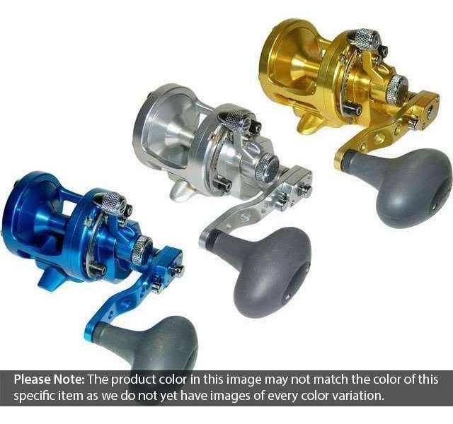 Avet SXJ 6/4 MC 2-Speed Lever Drag Casting Reels Gold