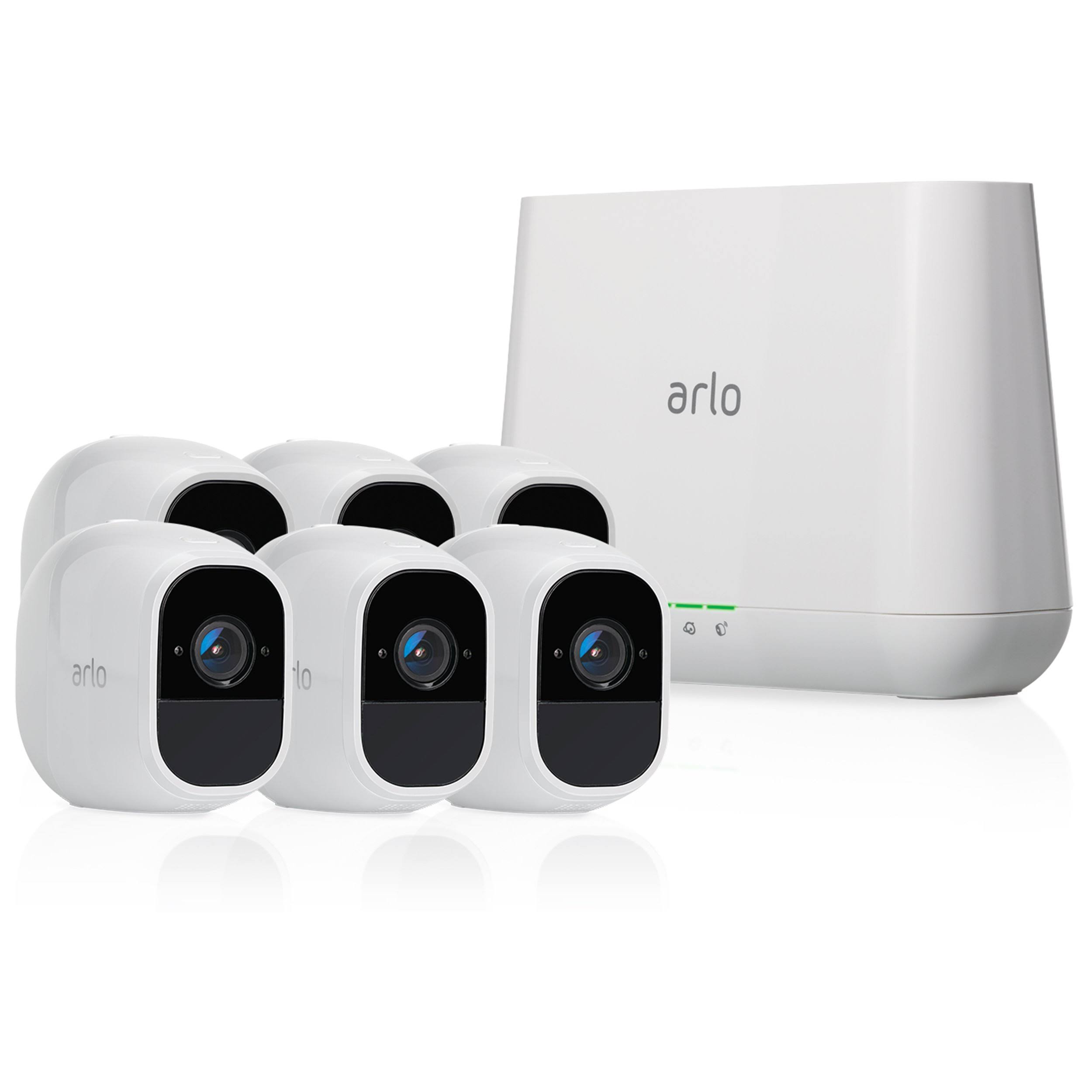 Arlo Pro 2 - Wireless Home Security Camera System 6 camera kit