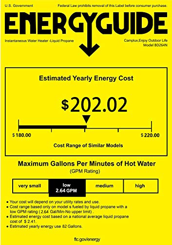 BD264 Series Water Heater