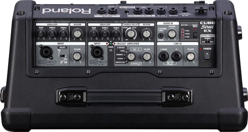 Roland CUBE Street EX 2x8" 50-watt Battery Powered Combo Amp