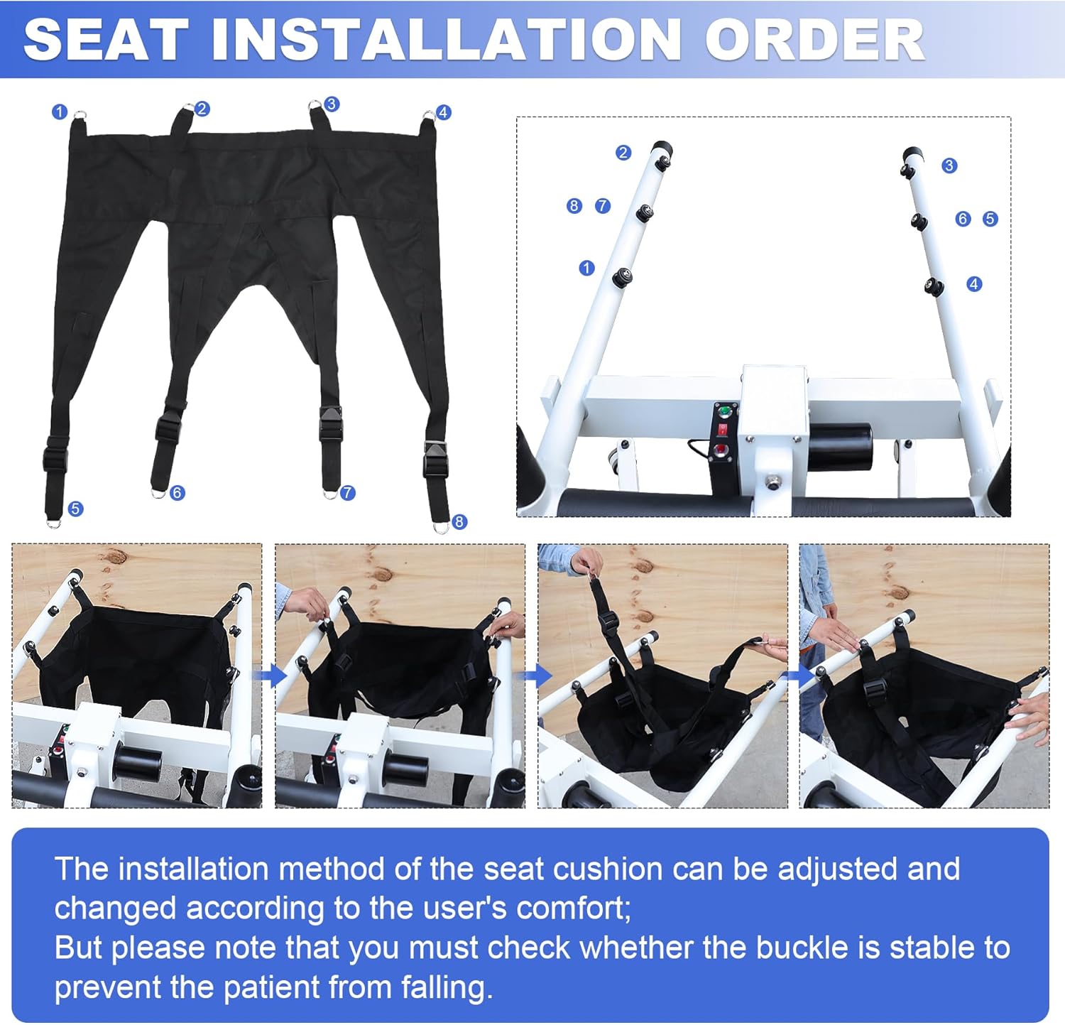 Electric Patient Transfer Lift Chair,Wheelchair to Car Transfer Devices， Patient Lift Transfer Chair Electric Patient Lift Portable Patient Lift Transfer Chairs for Seniors Wheelchair Lifts