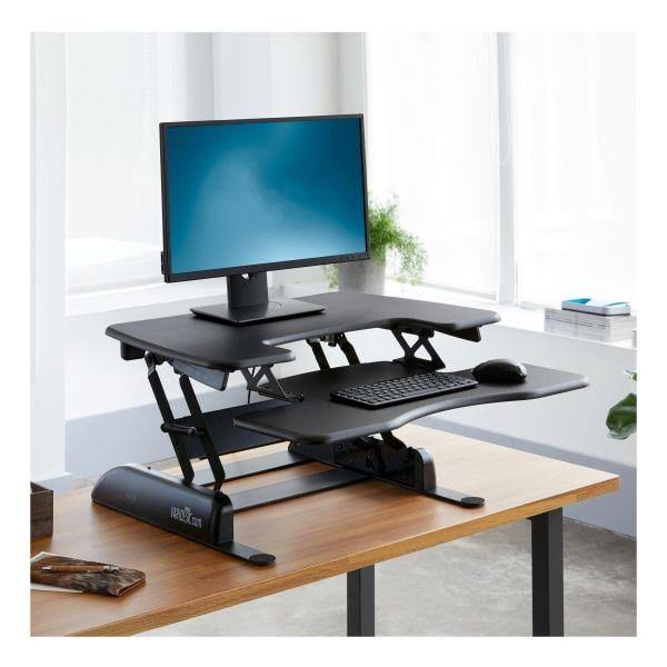 VARIDESK Pro Plus 30 - Standing desk converter - black