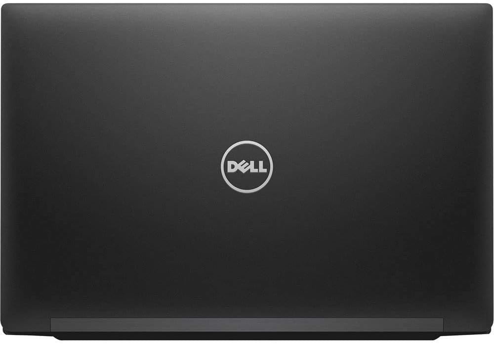 Dell Latitude 7480 Intel Core i5-6300U X2 2.4GHz 16GB 128GB SSD 14", Black (Renewed)