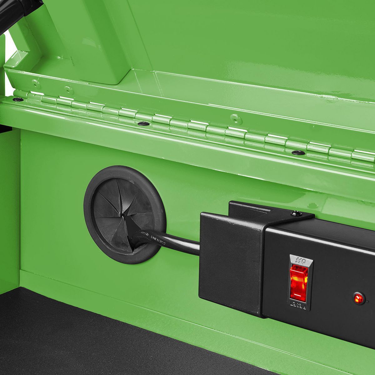 U.S. GENERAL 56 in. x 22 in. Top Chest, Series 3, Green