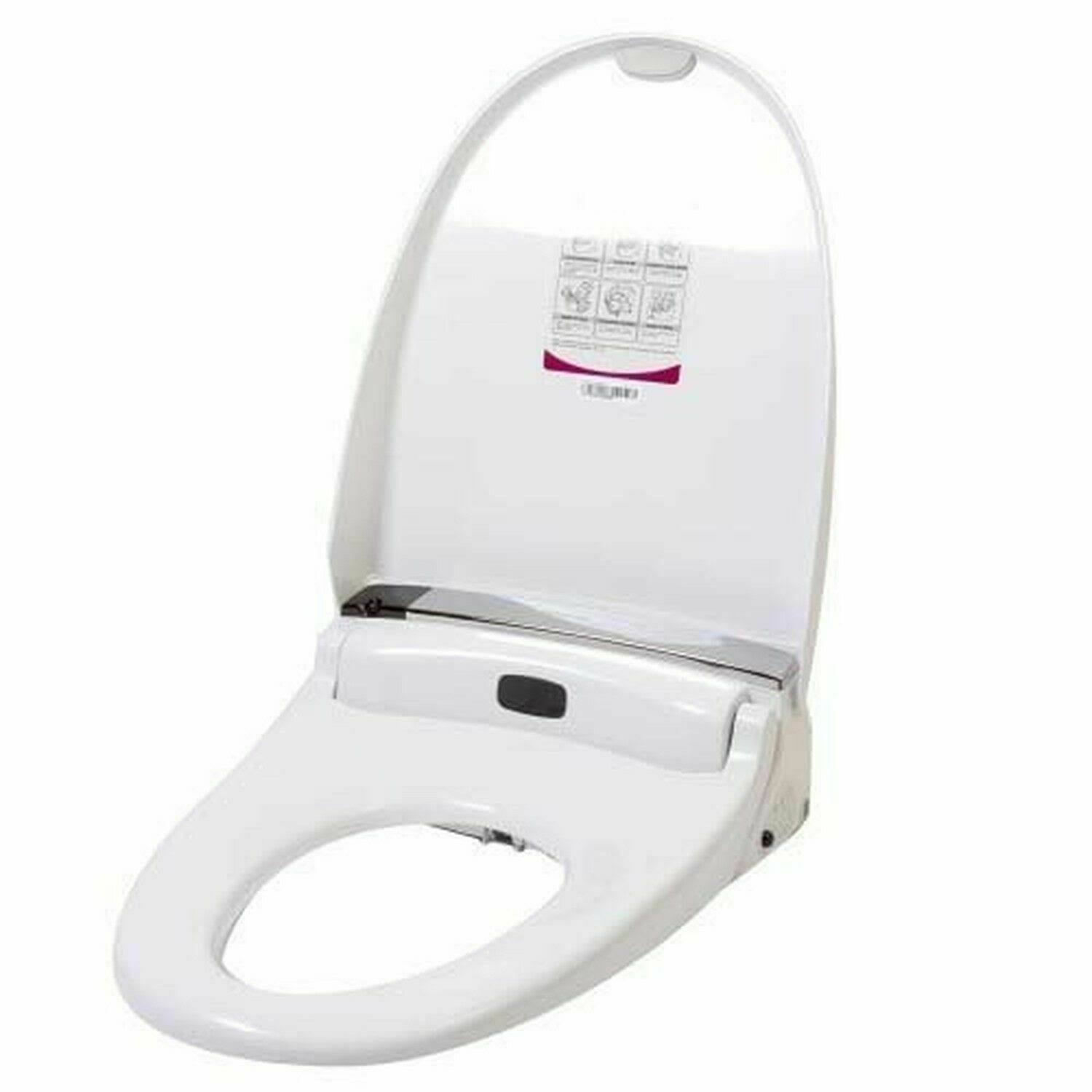 Novita BH-90 White Elongated Bidet Seat