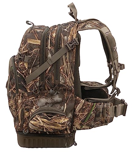 ALPS OutdoorZ Backpack Blind Bag - Hunting Backpacks for Men, with Hydration, Dropdown Gun Boot, and 45L Capacity