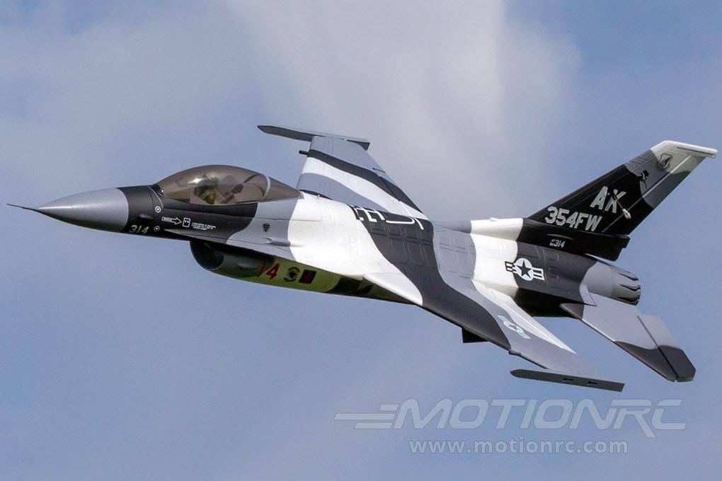 Freewing F-16 V2 Arctic Camo High Performance 70mm EDF Jet – PNP