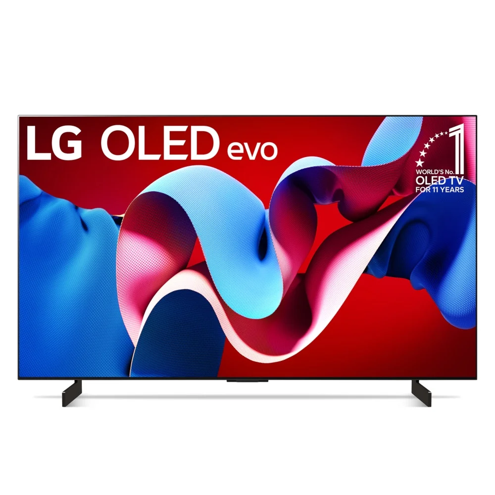 LG 42" Class 4K UHD OLED Web OS Smart TV with Dolby Vision C4 Series - OLED42C4PUA