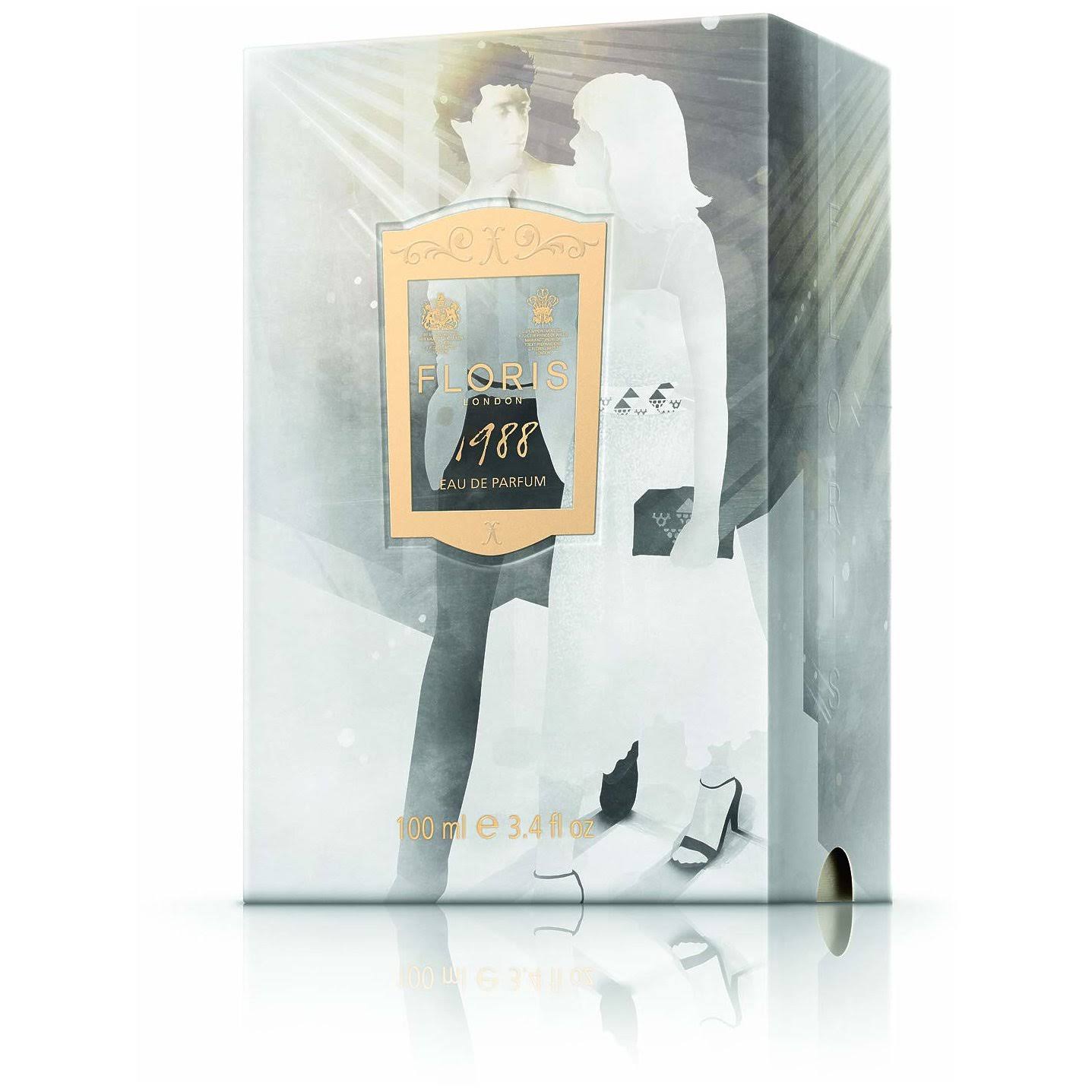 Floris 1988 Eau De Parfum Spray by Floris 3.4 oz