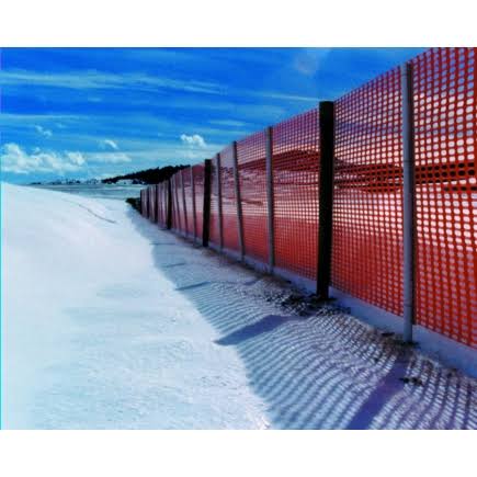 Tenax Snow Fence and Safety Net