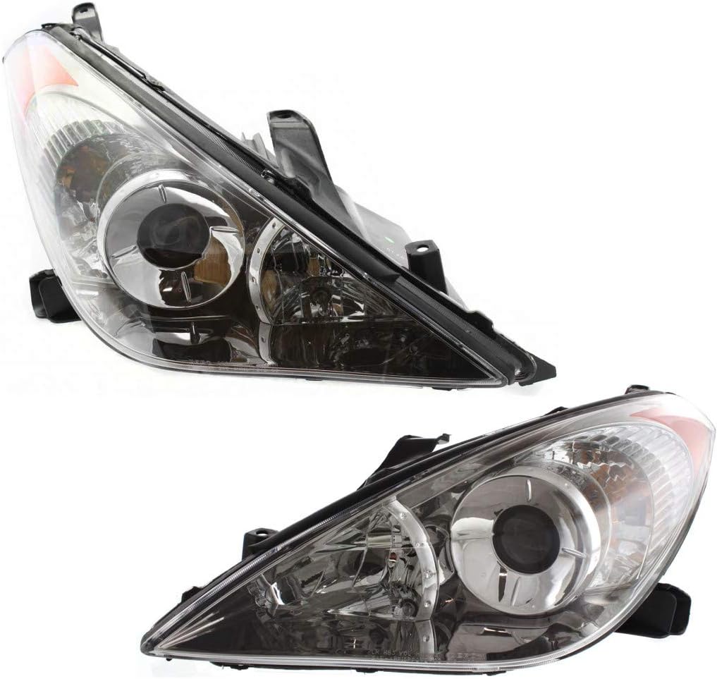 For Toyota Solara 2004-2006 Headlight Assembly Pair Driver and Passenger Side