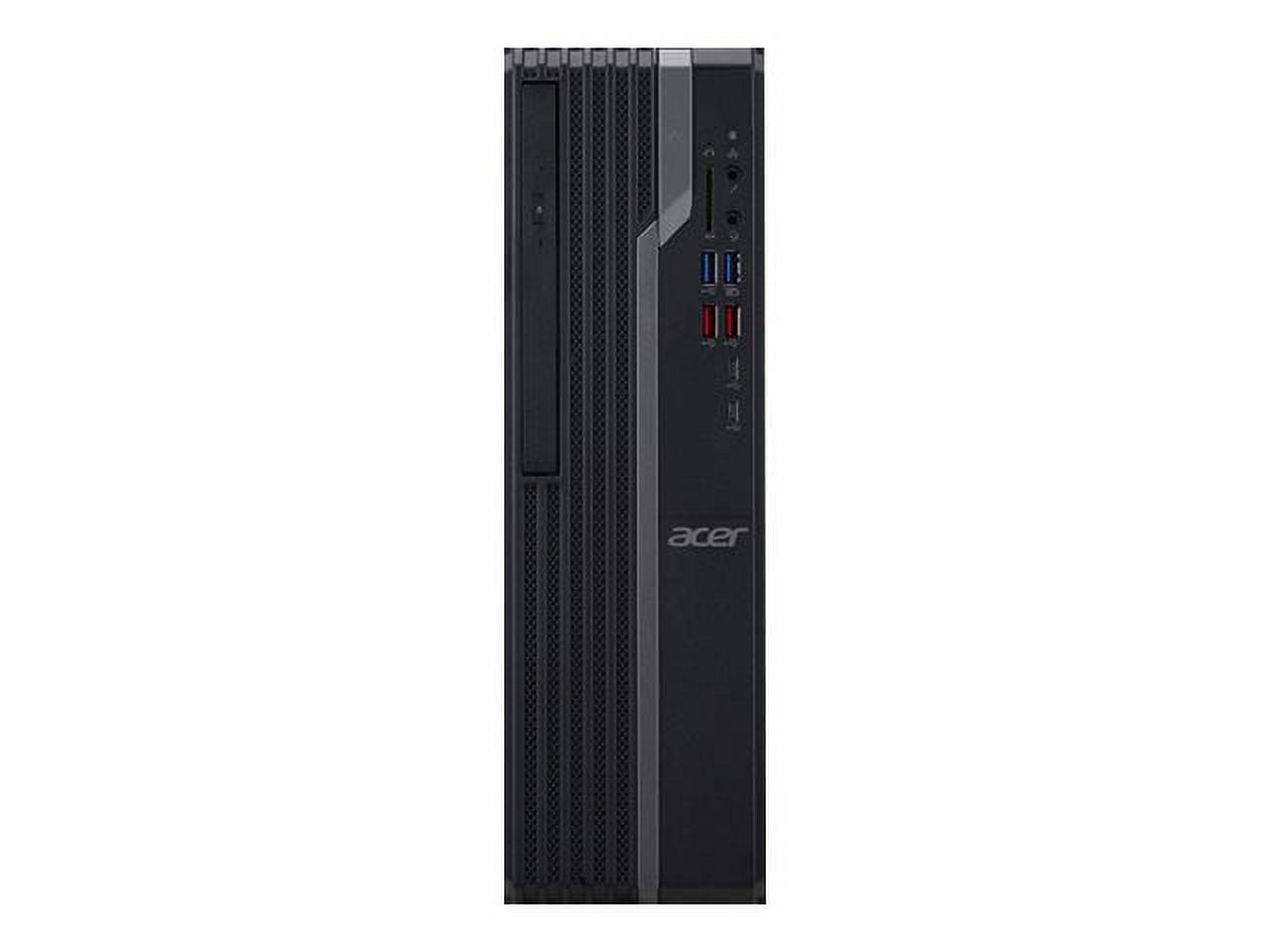 Acer Veriton X4665G VX4665G-I797H2 Desktop Computer, Intel Core i7 9th Gen i7-9700 Octa-core (8 Core) 3 GHz, 16 GB RAM DDR4 SDRAM, 1 TB HDD