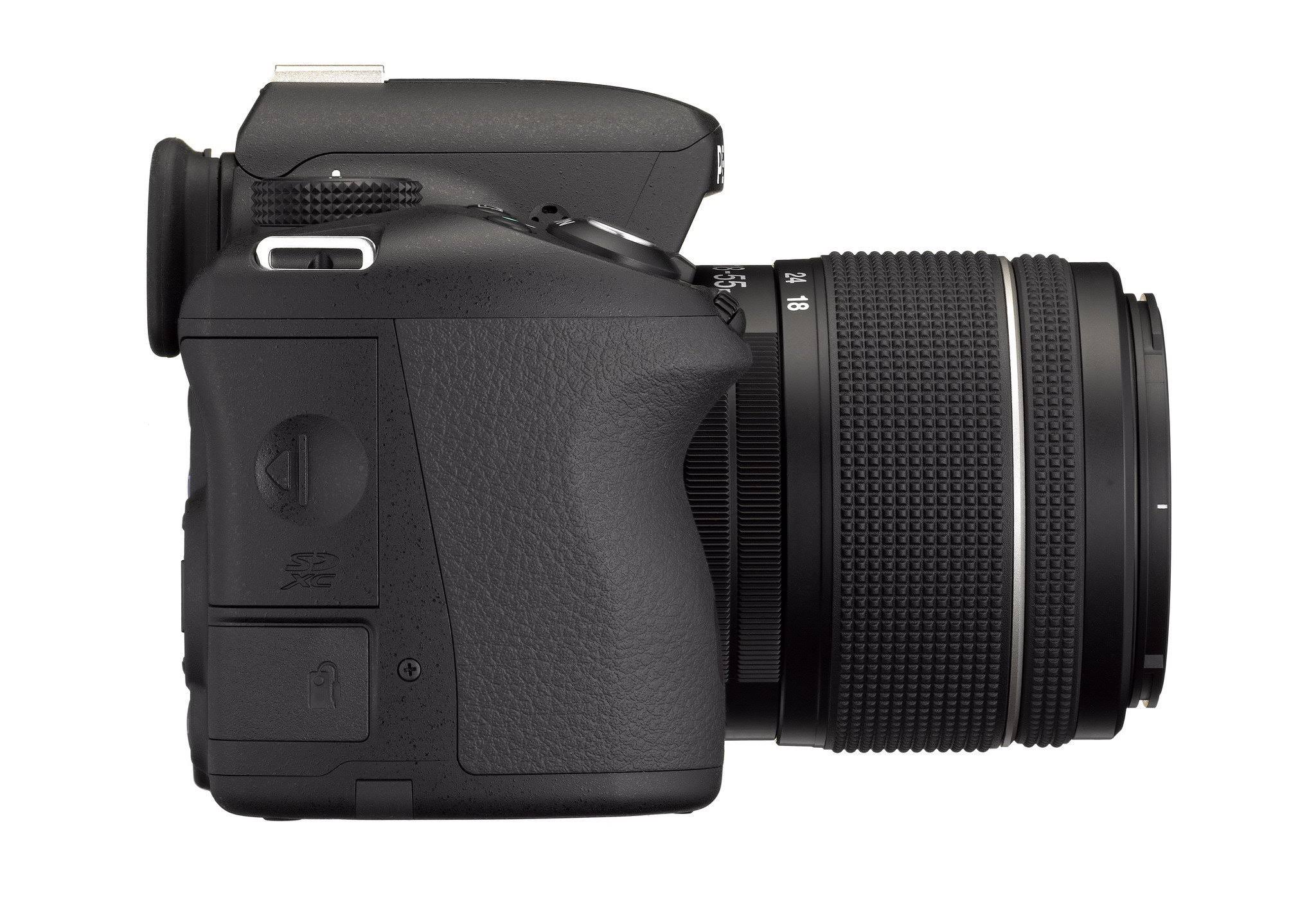 Pentax K-50 16.3 MP Digital SLR Camera - 1080p - Black - DA L 18-55mm WR Lens