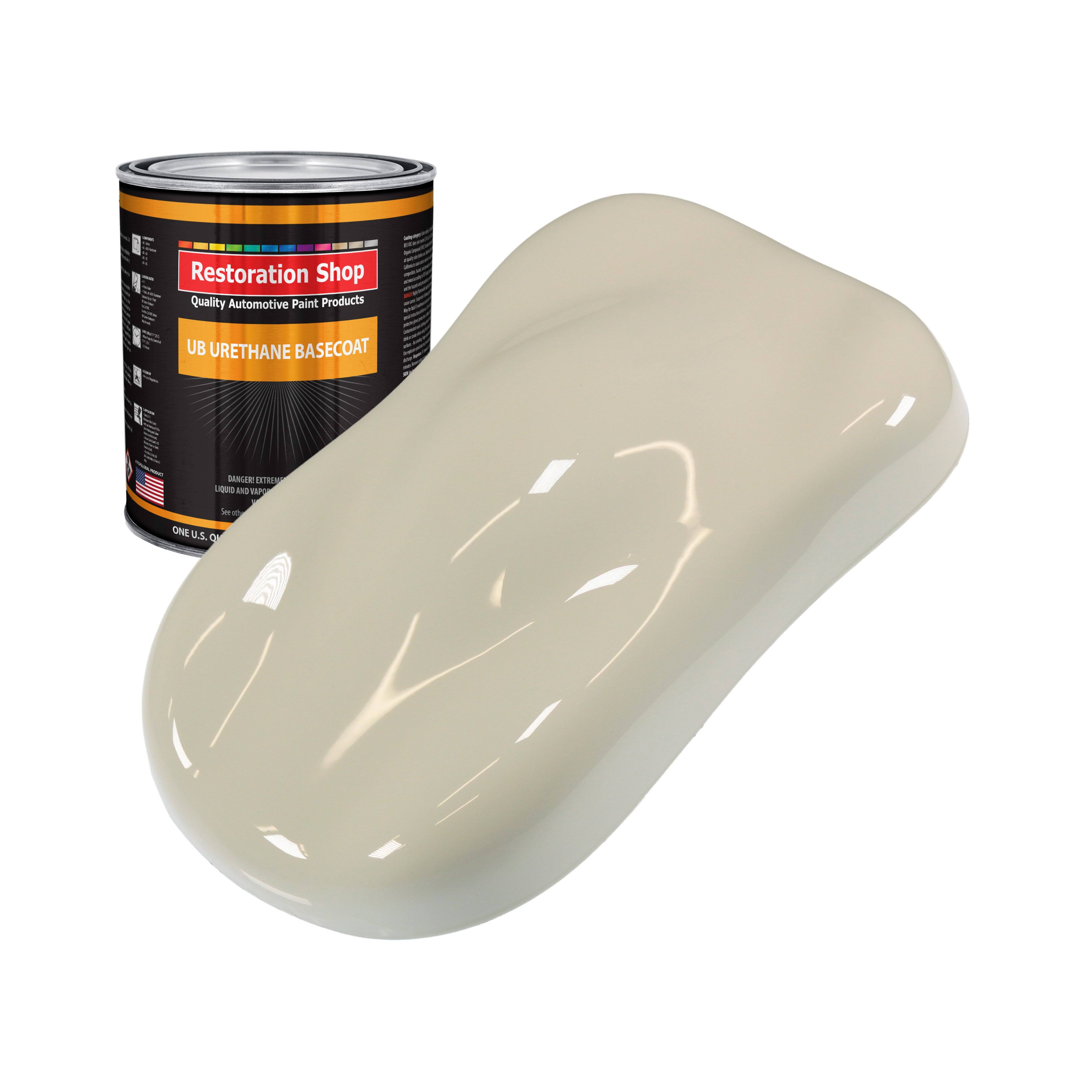 Olympic White 1 Quart Urethane Basecoat Car Auto Body Paint