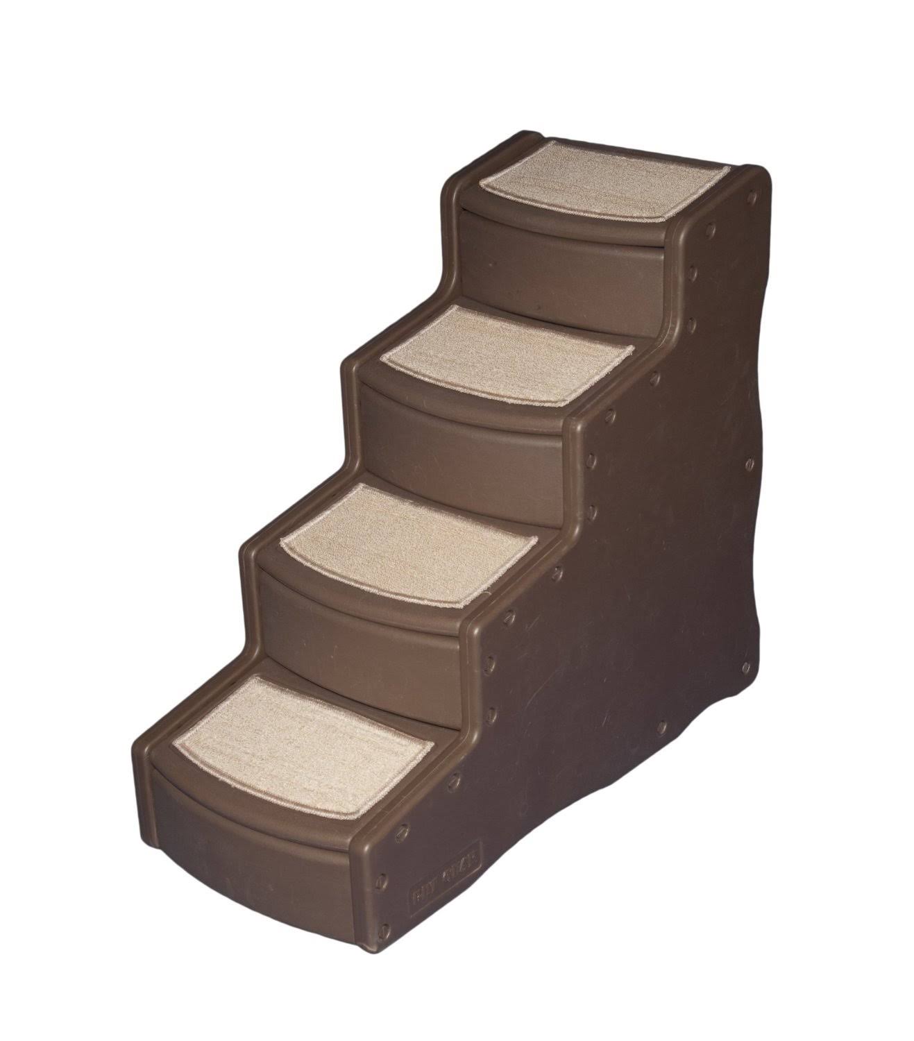 Pet Gear Easy Step IV Pet Stairs, Brown