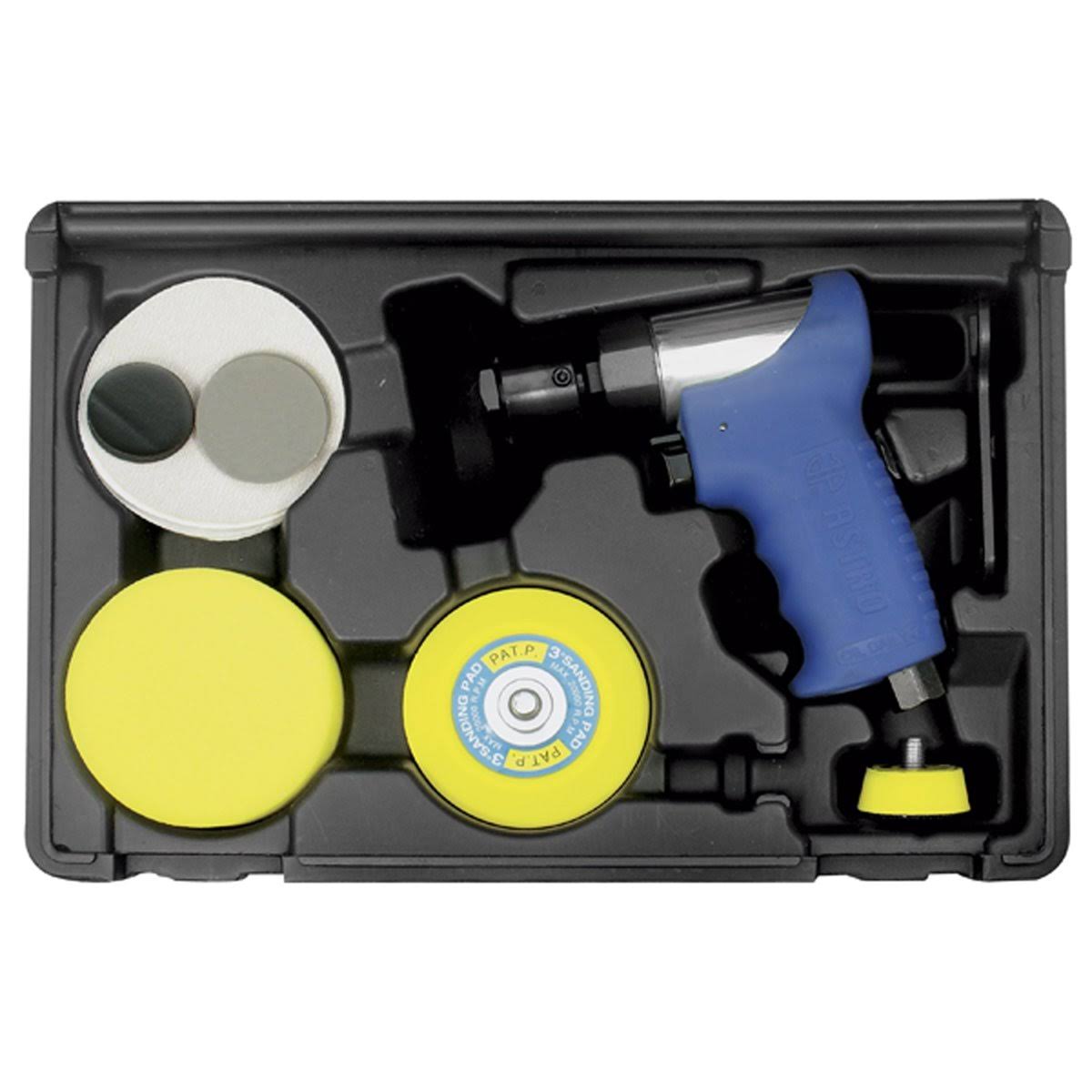 Astro Pneumatic 3050 - Complete Dual Action Sanding u0026 Polishing Kit