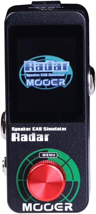 MOOER Radar Guitar Speaker CAB Simulator