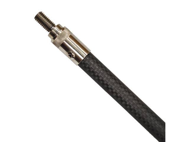 Heavy Duty Carbon Fiber 5& Travel Spearfishing 2-Piece Pole Spear Single BarpTip