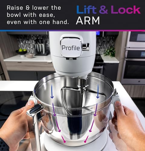 GE PROFILE GE Profile Smart Mixer with Auto Sense
