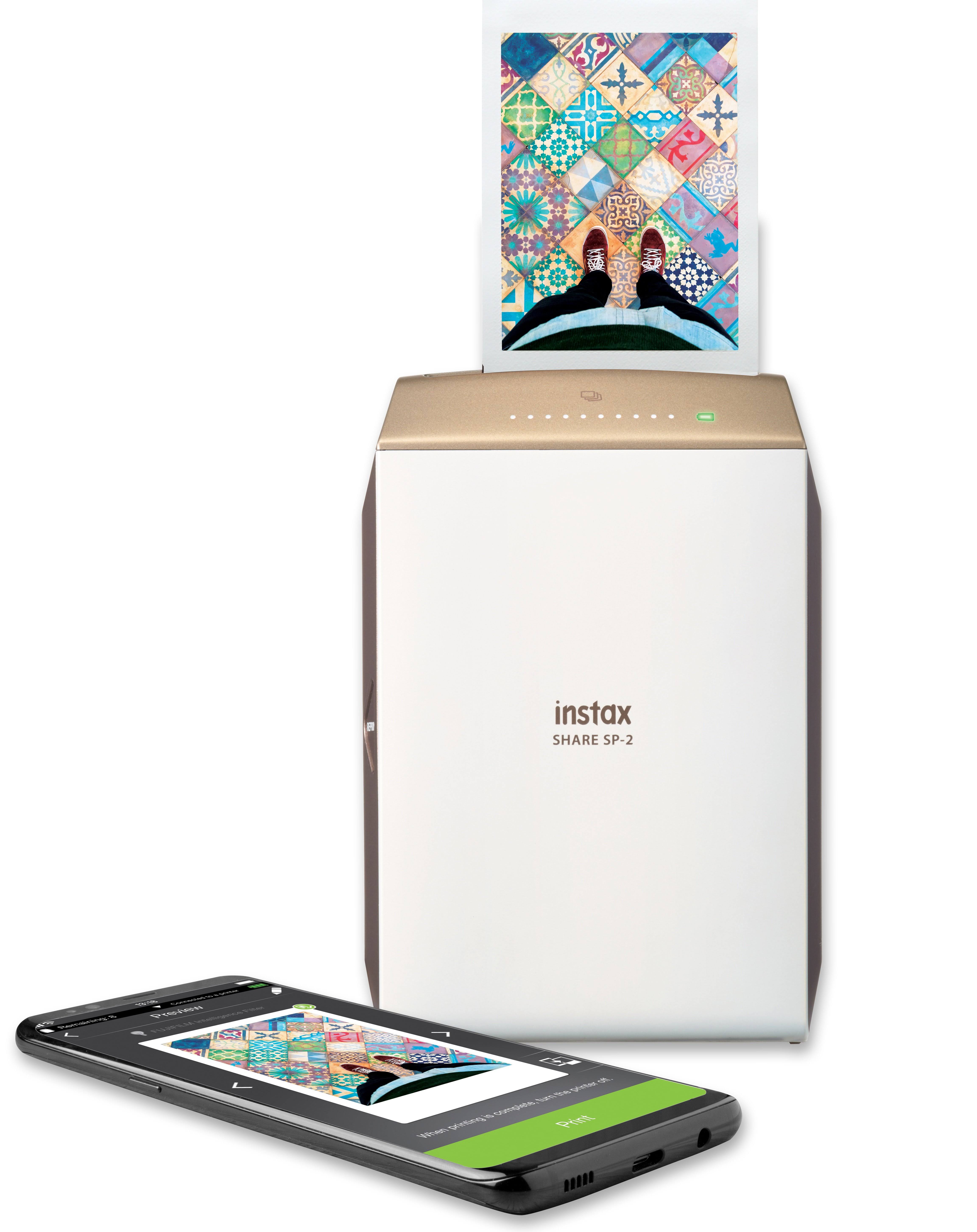 FujiFilm Instax SHARE Printer SP-2 - Gold