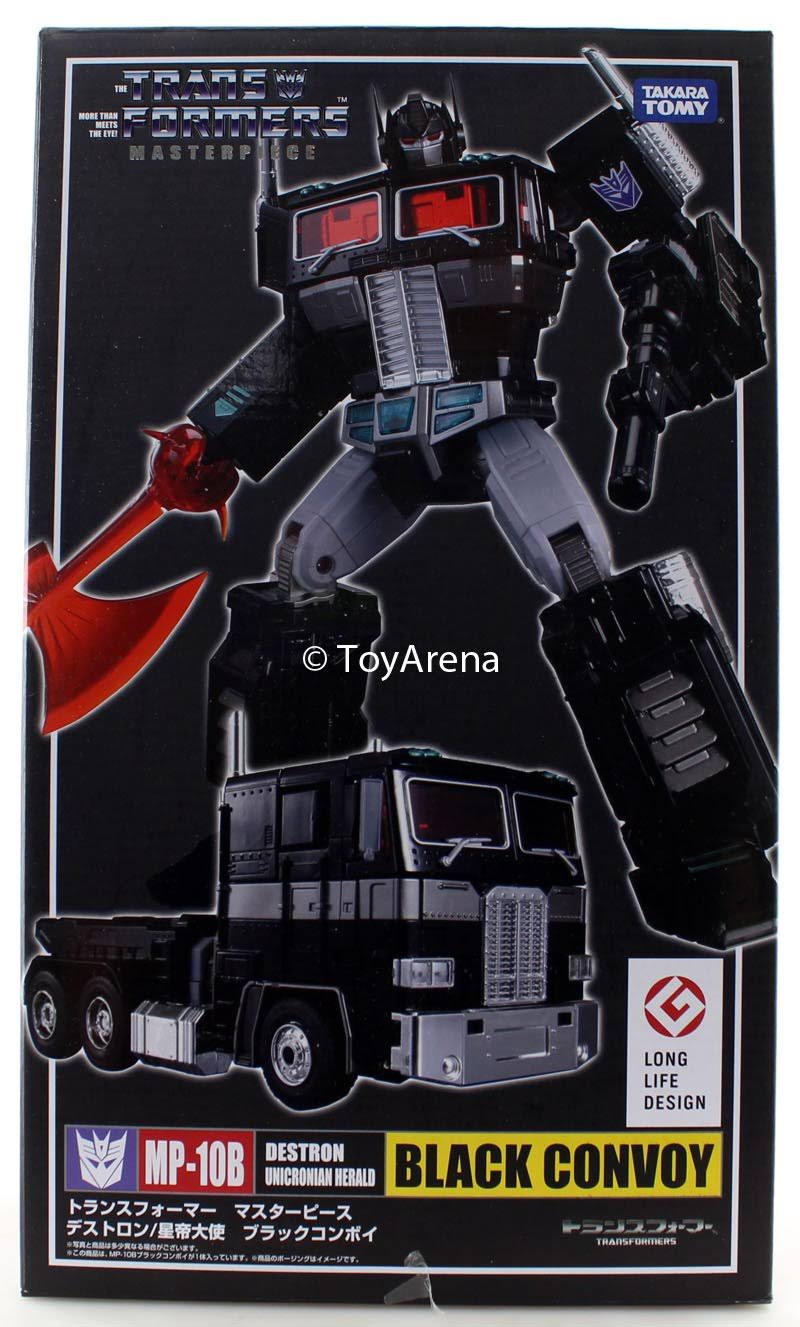 *Transformers Masterpiece MP-10B Black Convoy