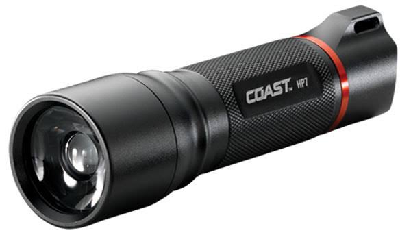 Coast HP7 Focus Flashlight 360 4AA 19279