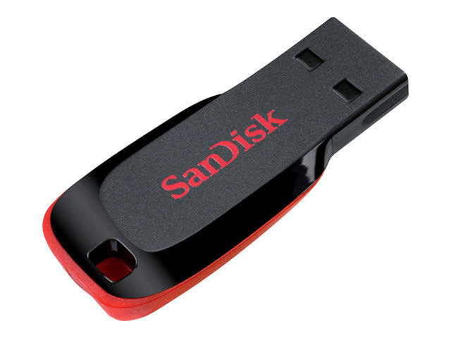 SanDisk Cruzer Blade 8 GB Flash Drive - USB 2.0