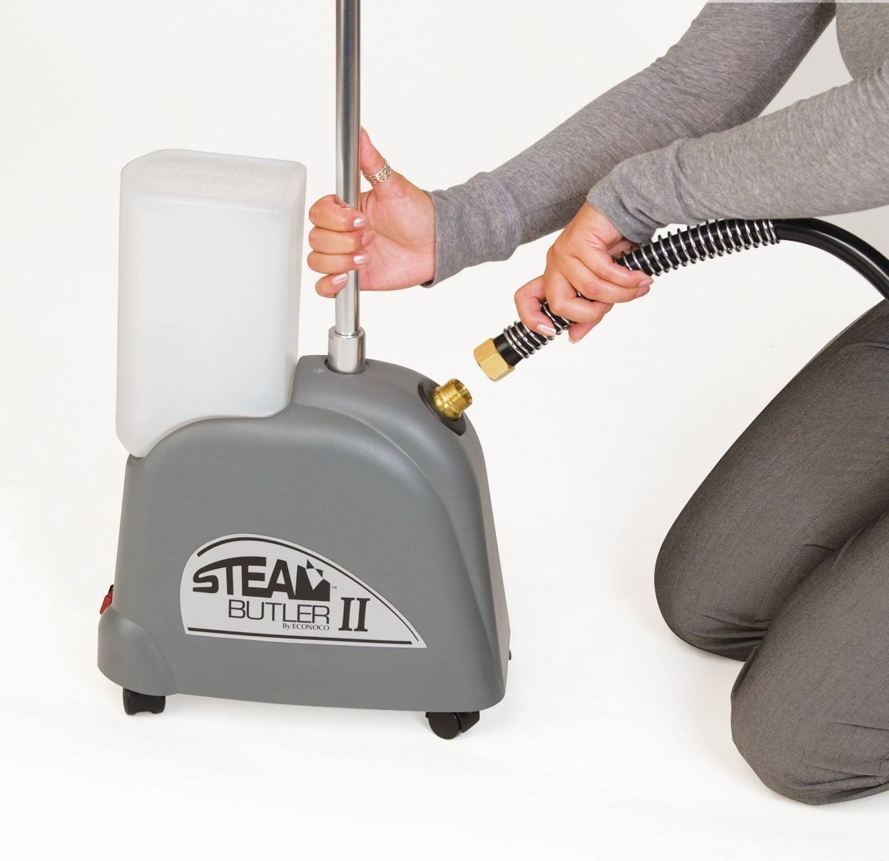 Econoco Fabric Steamer - High Power Commercial Clothing Steamer, Fast