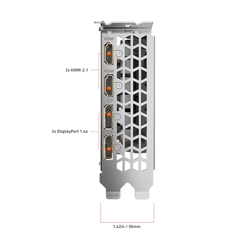 GIGABYTE GeForce RTX 3050 WINDFORCE OC V2 6G Graphics Card, 2X WINDFORCE Fans, 6GB GDDR6 96-bit GDDR6, GV-N3050WF2OCV2-6GD Graphics Card