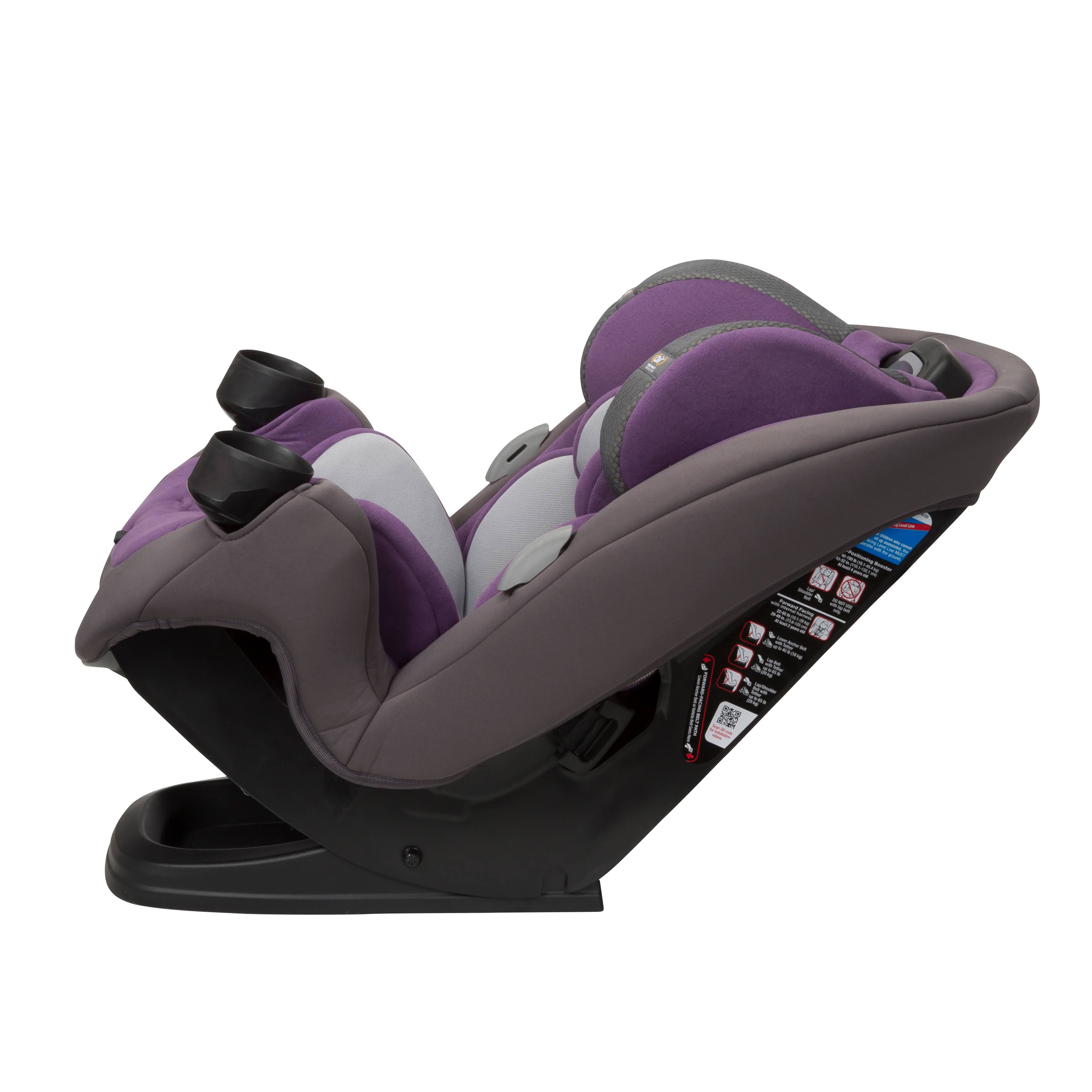 Safety 1st Grow and Go Air EX 3-in-1 Convertible Car Seat, Royal Grape