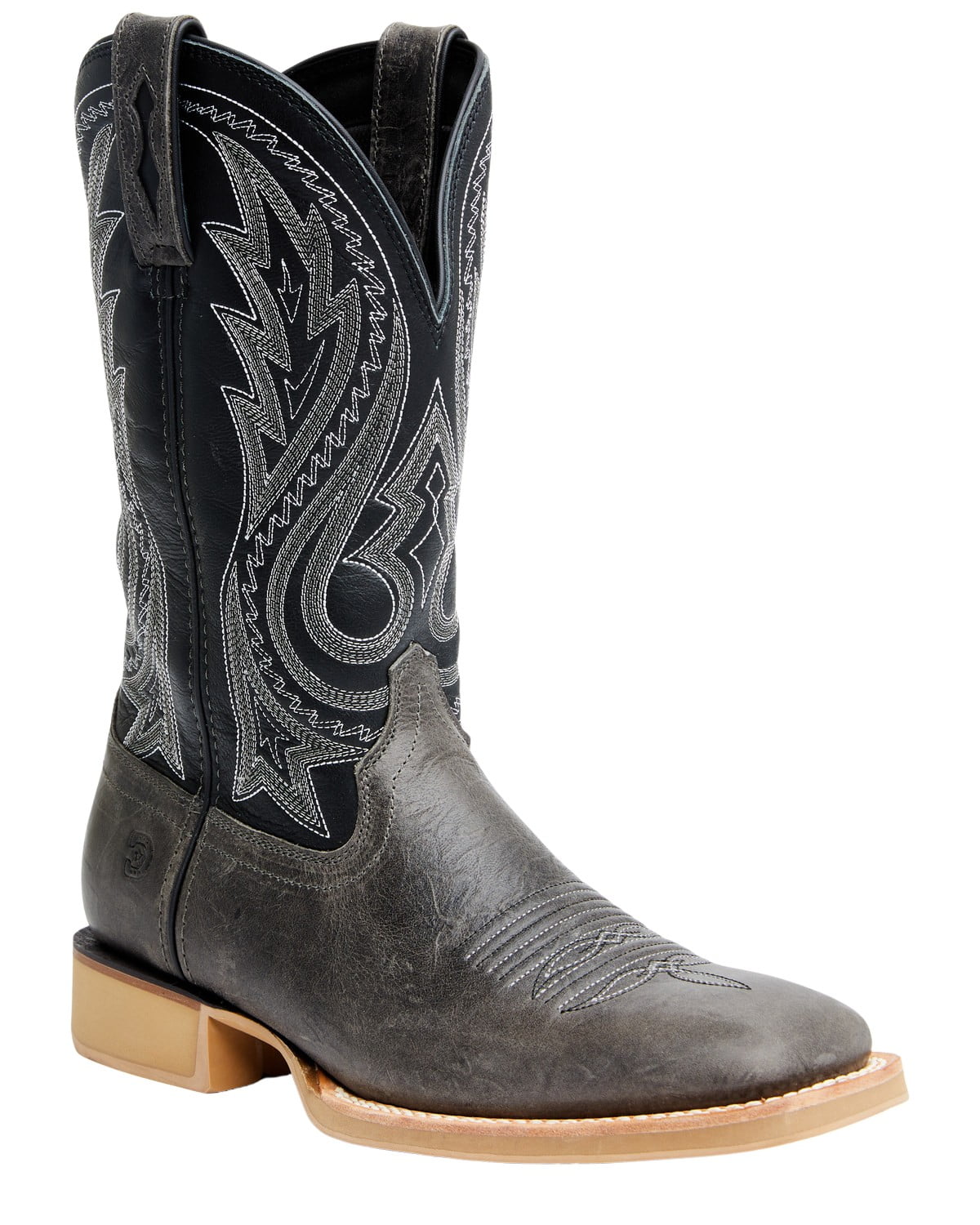 Durango Men's Rebel Pro Lite Western Performance Boot Broad Square Toe Charcoal 8.5 D(M) US - Curated Treasures Market