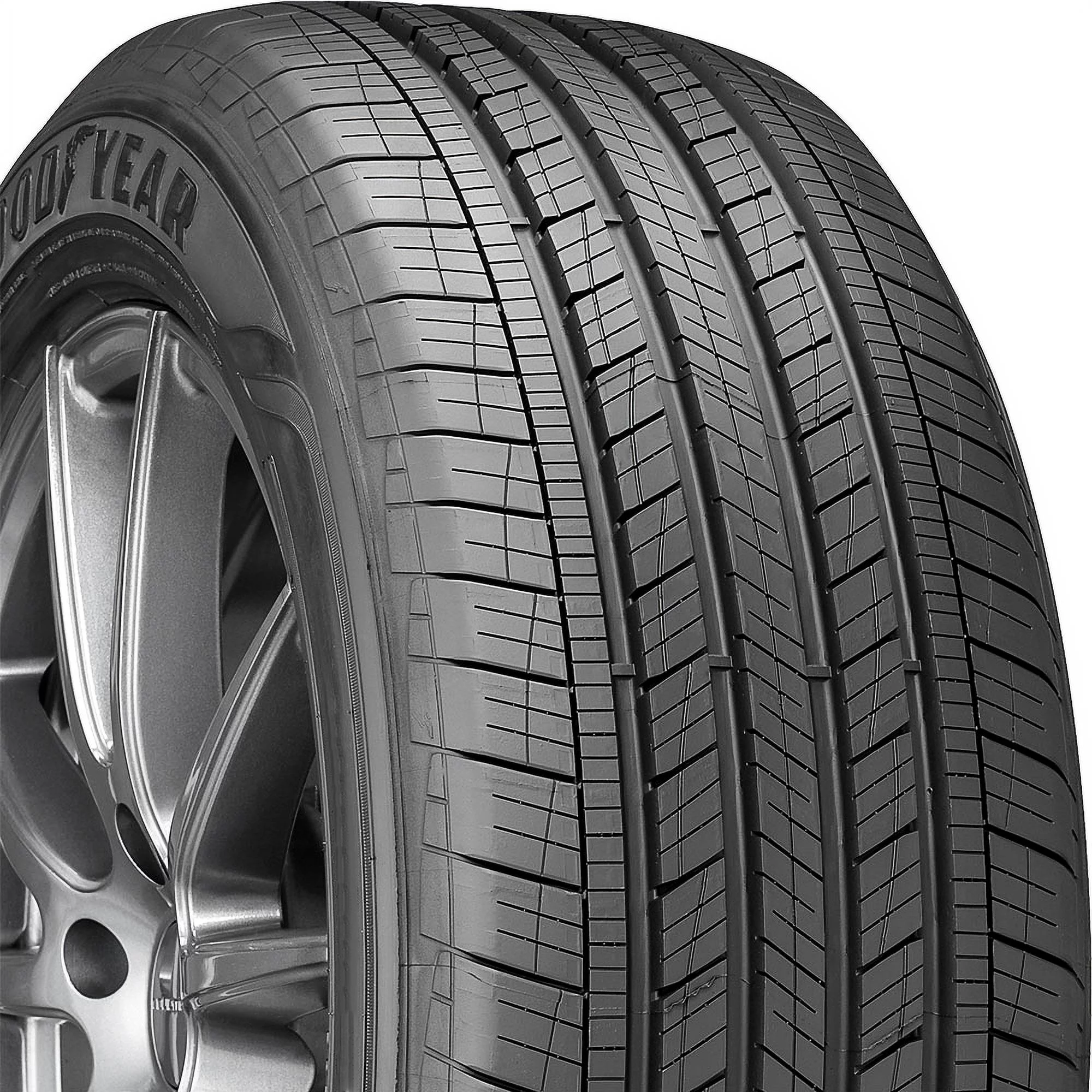 GOODYEAR ASSURANCE FINESSE 235/55R19 101H 540 A A ALL SEASON TIRE Fits: 2010-16 Chevrolet Equinox LTZ. 2017 Chevrolet Equinox Premier