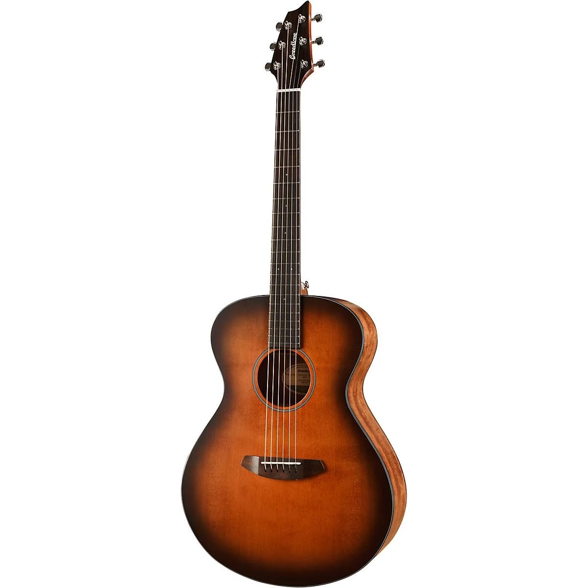 Breedlove Discovery Concert Sitka Spruce-Mahogany Acoustic Guitar Bourbon Burst
