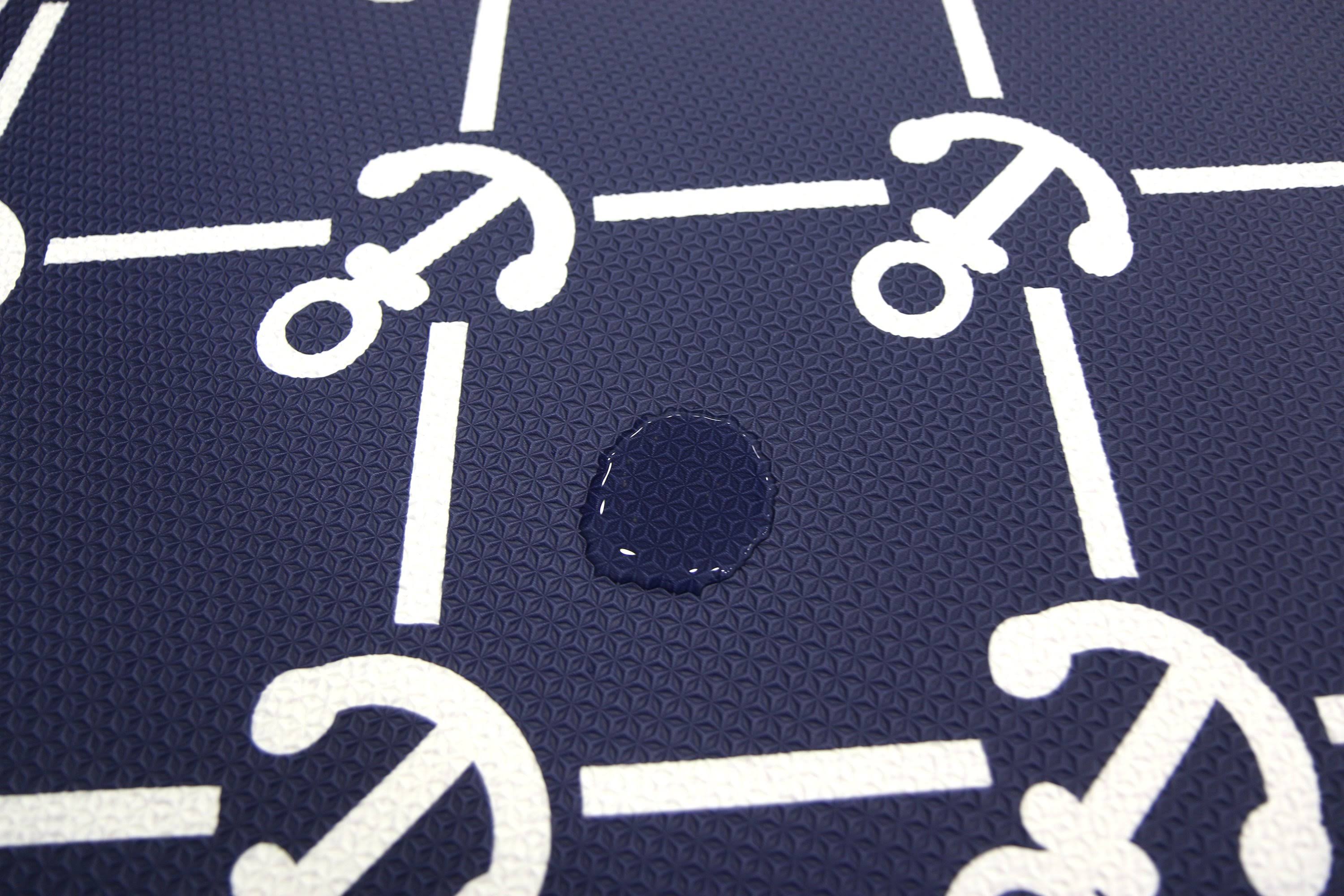 Baby Care Reversible Anchors Playmat in Blue