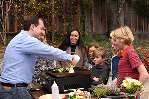 Cuisinart Gourmet Gas Griddle Cgg-501 Stainless Steel 5861.42 countertop griddle appliance