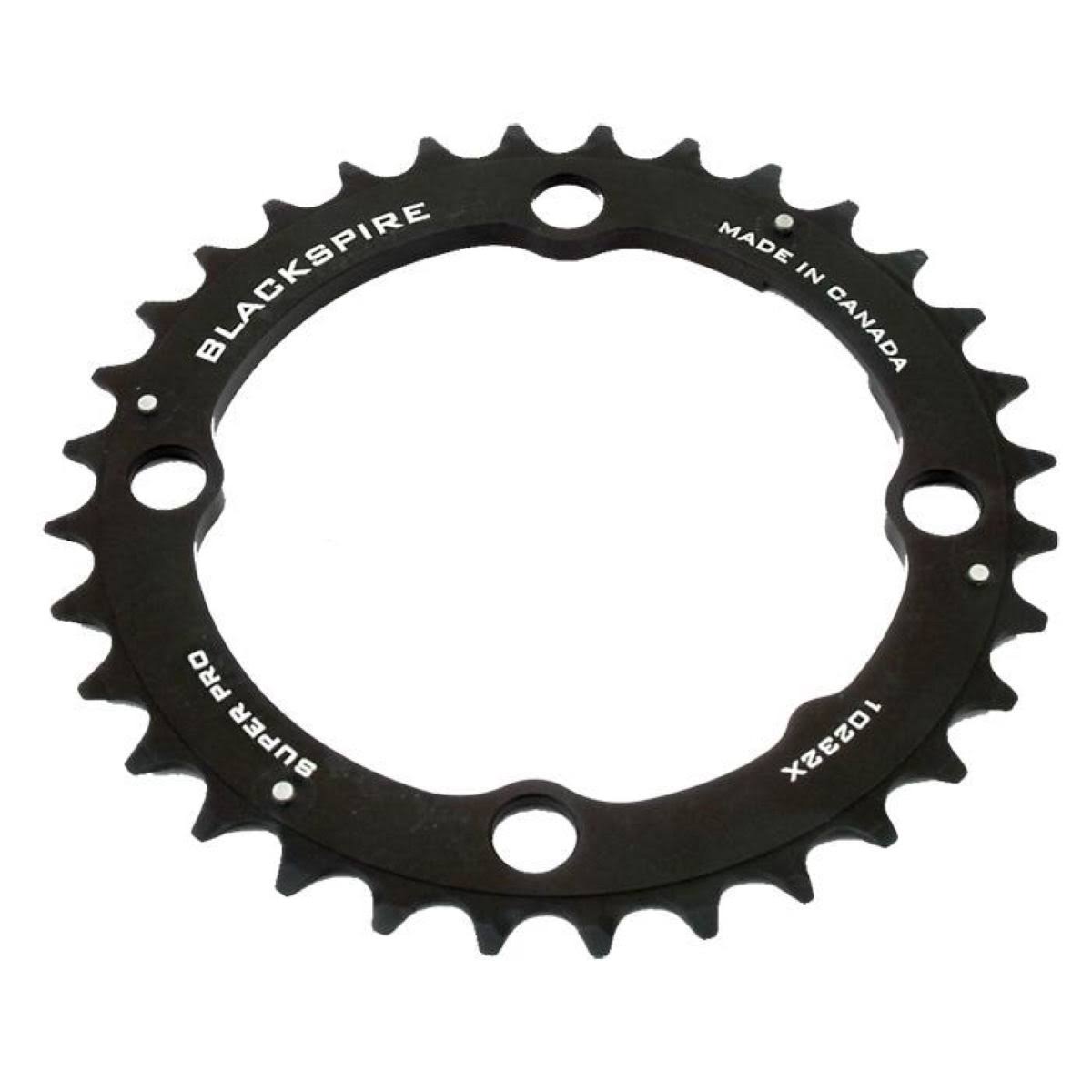 Blackspire Super Pro M960X Chainring 102bcd - 34T Black