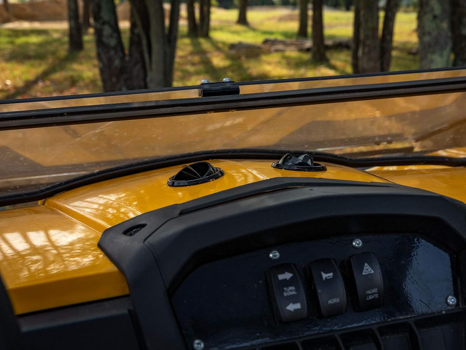 SuperATV UTV Cab Heater for 2011-2020 Can-Am Commander 1000 / 2012 1000 X / 2012-2020 1000 XT / 2011-2020 1000 DPS / 2012-2016 1000 LTD / 2014-2020 1000 XTP / MAX / DPS Max / XT | Windshield Defrost