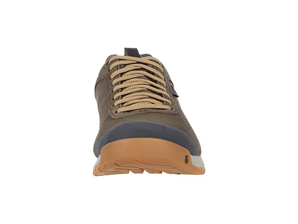 Oboz Men&s Bozeman Low Leather 10.5 Canteen Hiking