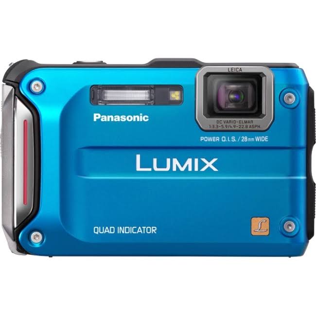 Panasonic Lumix Dmc-ts4 12.1 Megapixel Digital Camera, Blue