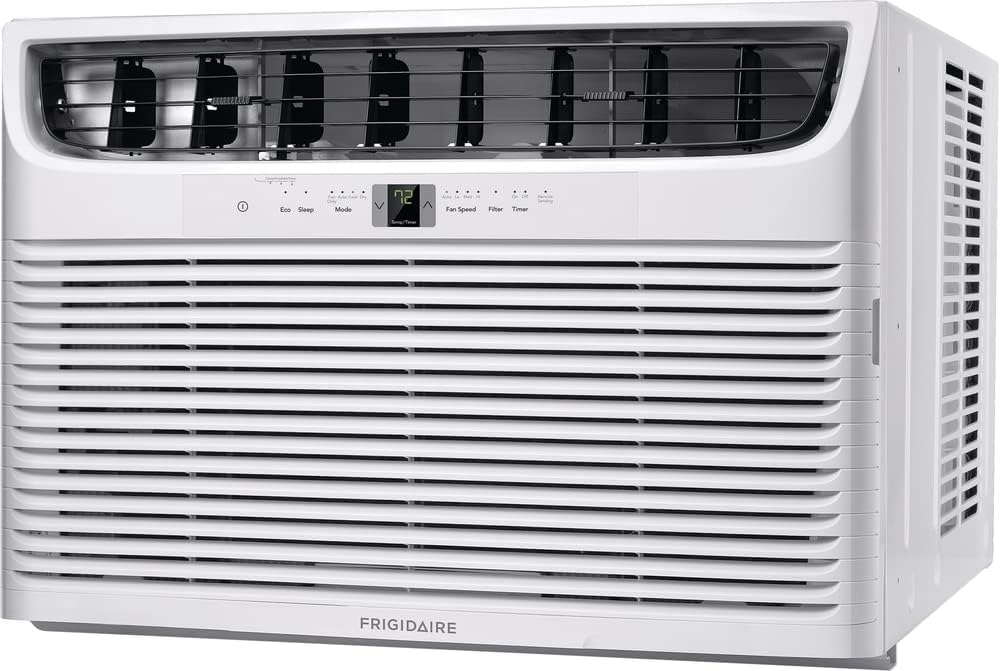 Frigidaire Window-Mounted Slider Casement Air Conditioner, 8,000 BTU, in White