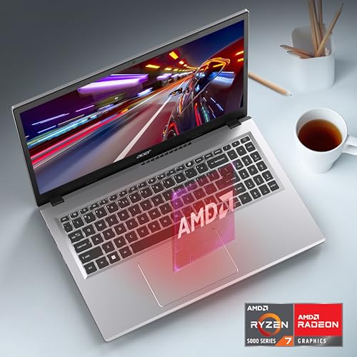 Acer Aspire 3 A315-24P-R7VH Slim Laptop | 15.6" Full HD | AMD Ryzen 3 7320U Quad-Core | AMD Radeon Graphics | 8GB LPDDR5 | 128GB NVMe SSD | Wi-Fi 6 | Windows 11 Home