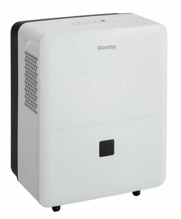 Danby Dehumidifier: 30 pint (14.2 L), controls humidity in spaces up to 2,000 sq. ft. | DDR030BJWDB-ME