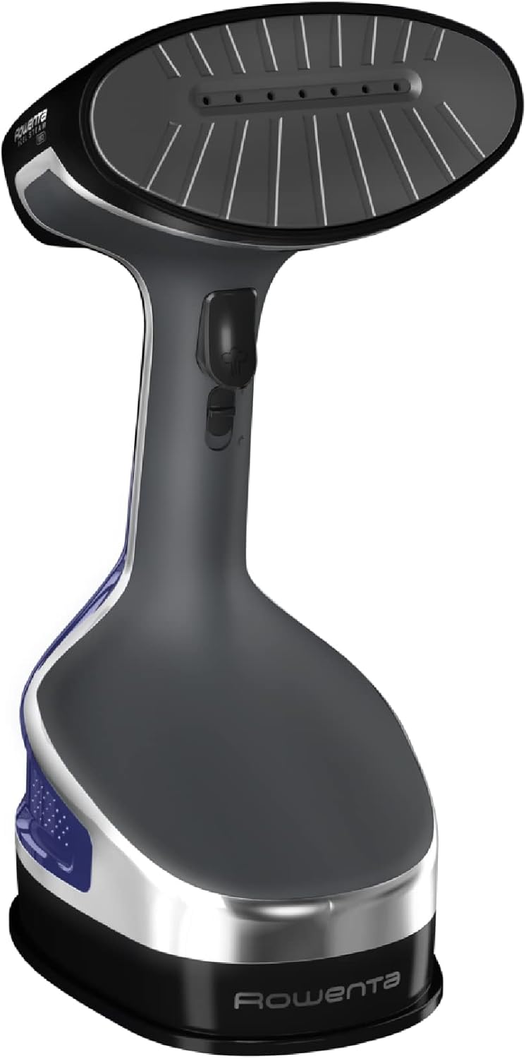 Rowenta Perfect Steam Pro Stainless Steel Soleplate Professional Steam Station & X-Cel Handheld Steamer for Clothes Medium 25-Second Fast Heat-Up, Powerful Dewrinkling Steam
