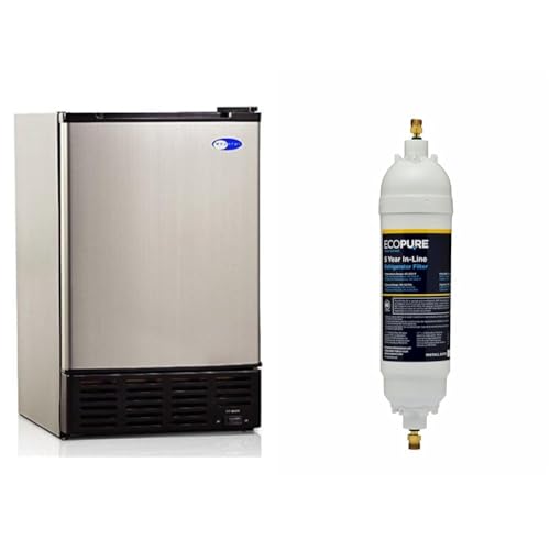Whynter UIM-155 Stainless Steel Built-In Ice Maker