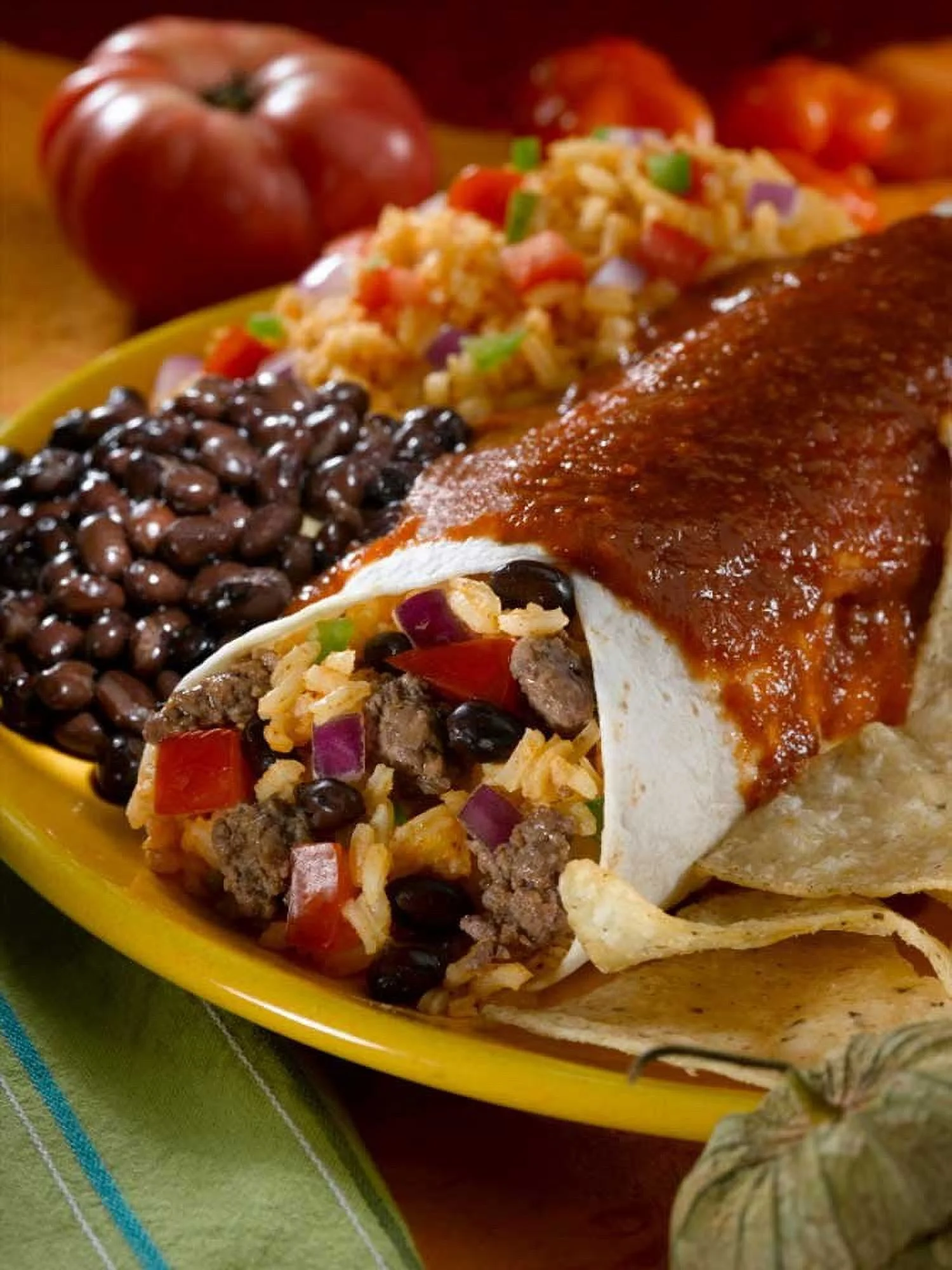 Ground Taco Meat, Ounce - 6 Case